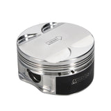 Manley 5.0L Coyote 3.700in Bore 1.165in CD -2.5cc Flat Top Platinum Series Piston Set - Set of 8 - 598470C-8