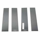 Putco 17-20 Ford SuperDuty - Crew Cab / SuperCab w/ Keypad Black Platinum Pillar Posts Classic - 402680BPFD