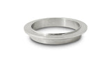 Vibrant Stainless Steel V-Band Flange for 3.5in O.D. Tubing - Male - 1492M