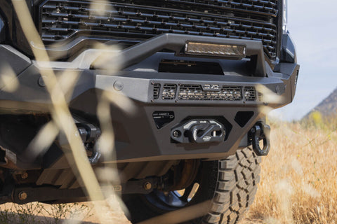 DV8 Offroad 20-23 GMC Sierra 2500/3500 Spec Series Front Bumper - FBGC2-01