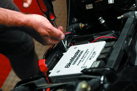 BikeMaster AGM Battery - MS12-12-BS - 780708