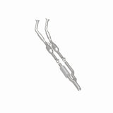 MagnaFlow Direct Fit Catalytic Converter 06- Audi A3 Quattro 3.2L - 49873