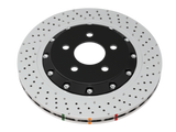 DBA 15-19 Hyundai Sonata (320mm Front Rotor Excl Hybrid) Front 5000 Series Drilled Rotor - 52472BLKXD