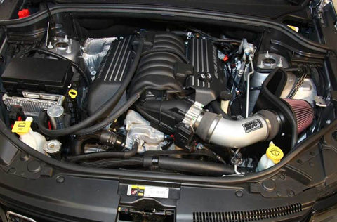 K&N 12-15 Jeep Grand Cherokee SRT 8 6.4L V8 High Flow Performance Intake Kit - 77-1567KS
