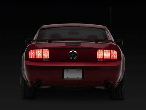 Raxiom 05-09 Ford Mustang Sequential Tail Light Kit- Plug-and-Play - 460947
