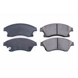 Power Stop 11-15 Chevrolet Cruze Front Z16 Evolution Ceramic Brake Pads - 16-1522