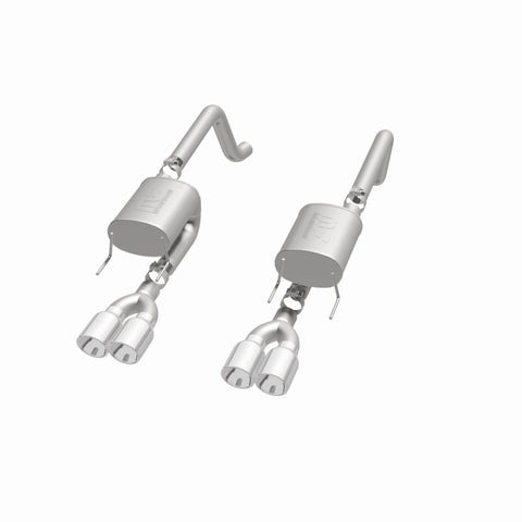 MagnaFlow Sys C/B 05- C6 Corvette rear sys - 15886