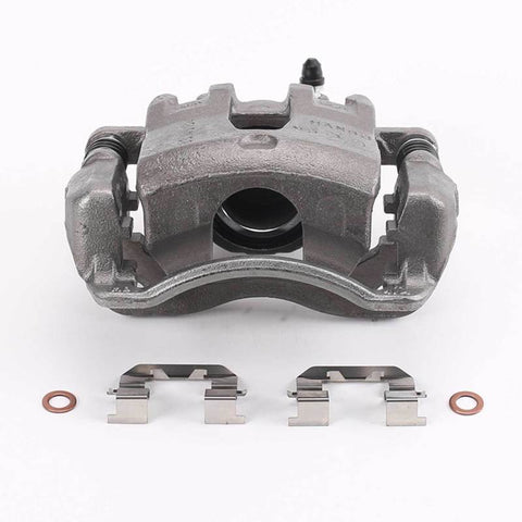 Power Stop 12-17 Hyundai Accent Front Left Autospecialty Caliper w/Bracket - L6794
