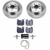 Power Stop 08-10 BMW 135i Rear Track Day SPEC Brake Kit - TDSK5688