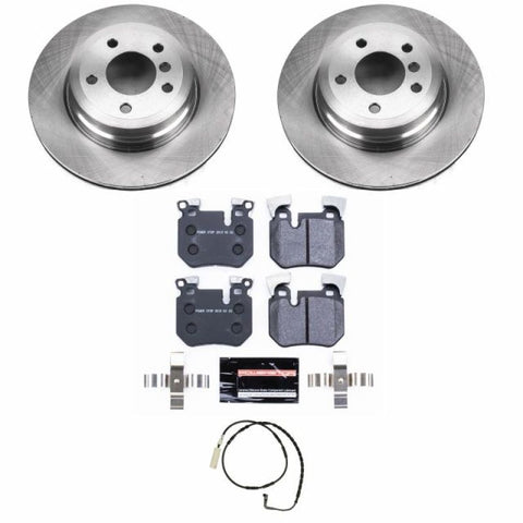 Power Stop 08-10 BMW 135i Rear Track Day SPEC Brake Kit - TDSK5688