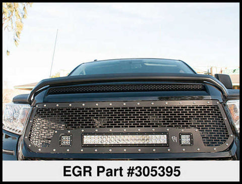 EGR 15+ Toyota Tundra Superguard Hood Shield - Matte (305395) - 305395