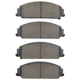 R1 08-09 Pontiac G8 Front Ceramic Brake Pads - 2310-1351-00