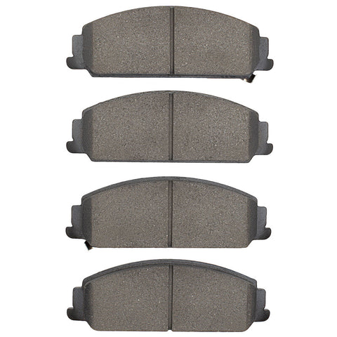 R1 08-09 Pontiac G8 Front Ceramic Brake Pads - 2310-1351-00