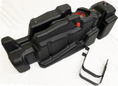 Titan Fuel Tanks 20-24 GM 2500/3500 56 Gal. Extra HD Cross-Linked PE XXL Mid-Ship Tank - Crew Cab SB - 7010220