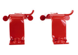 Ford Racing 2019 Ford Ranger Front Tow Hooks - Pair - Red - M-18954-RA