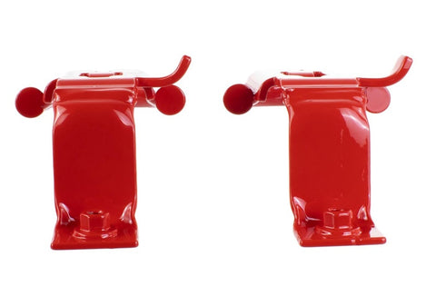 Ford Racing 2019 Ford Ranger Front Tow Hooks - Pair - Red - M-18954-RA