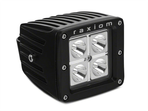 Raxiom 3-In Square 4-LED Off Road Light Spot Beam Universal (Some Adaptation May Be Required) - J106732