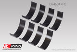 King Engine Bearings Ford 2.3L Duratec Mazda L3-VDT MZR Turbo (Size 0.26) Connecting Rod Bearing Set - CR4604XPC.026