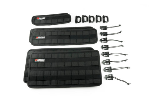 BuiltRight Industries 6pc Tech Panel Kit - Black - 105009