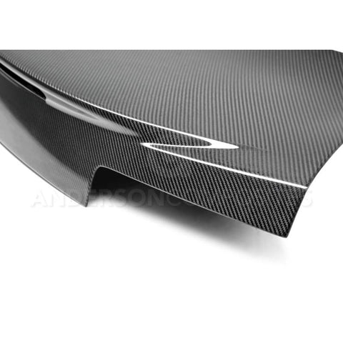Anderson Composites 14-15 Chevrolet Camaro Type-OE Decklid - AC-TL14CHCAM-OE