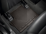 WeatherTech 2007-2014 Volvo S80 Rear Rubber Mats - Cocoa - W170CO