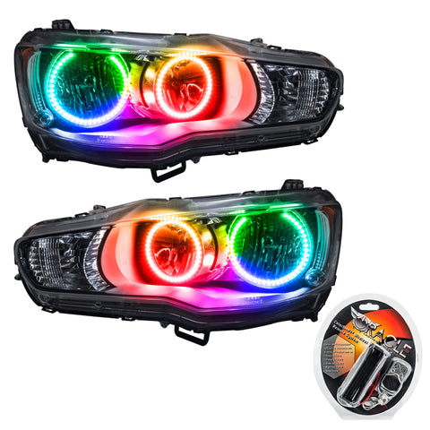 Oracle 08-17 Mitsubishi Lancer SMD HL - ColorSHIFT - 7087-330