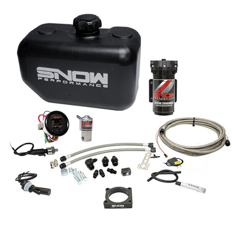 Snow Performance 11-17 F-150 Stg 2 Boost Cooler Water Injection Kit w/SS Brd Line & 4AN Fittings - SNO-2133-BRD