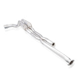 Stainless Works 2014+ Toyota Tundra 5.7L Redline Series Cat-Back Exhaust w/Polished Tips - TOYT14CBR