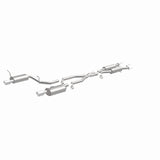 MagnaFlow 11-12 Dodge Durango V8 5.7L Dual Split Rear Exit Stainless Cat Back Performance Exhaust - 15068