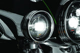 Kuryakyn Orbit 4-1/2in Passing Lamps Black - 2474