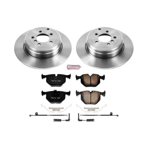Power Stop 03-05 Land Rover Range Rover Rear Autospecialty Brake Kit - KOE5742