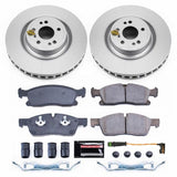Power Stop 13-16 Mercedes-Benz GL350 Front Z23 Evolution Sport Coated Brake Kit - CRK6903