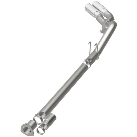 MagnaFlow 08-17 Ford F-250/F-350/F-450 4.6L/6.7 DPF-Back SS 4in Dual Single Passenger Side Rear Exit - 17873