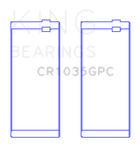 King Engine Bearings Cummins B-Ser. L4 (Size 0.26) Connecting Rod Bearing Set - CR1035GPC.026