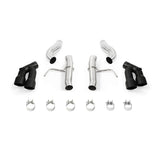 Mishimoto 2016+ Chevrolet Camaro 2.0T Quad-Tip Race Axle-Back Exhaust w/ Black Tips - MMEXH-CAM4-16AQTRBK