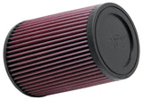 K&N Universal Rubber Filter 3.75in FLG x 5.375in Base x 5.375in Top x 7in Height - RU-3530