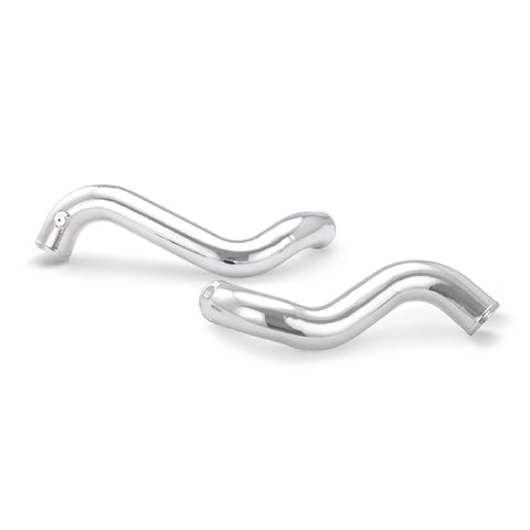 Mishimoto 2016 Nissan Titan XD Intercooler Polished Pipe and Boot Kit - MMICP-XD-16P