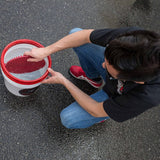 Chemical Guys Cyclone Dirt Trap Car Wash Bucket Insert - Red - DIRTTRAP02