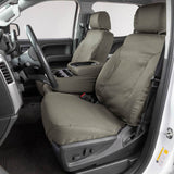 Covercraft 23 Chevrolet Equinox Polycotton SeatSaver Custom Front Row Seat Covers - Misty Grey - SS2604PCCT