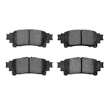 R1 10-20 Toyota Prius V Rear Super Duty Brake Pads - 2214-1391-00