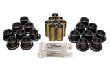 Energy Suspension Front or Rear Control Arm Bushings - Black - 4.3125G