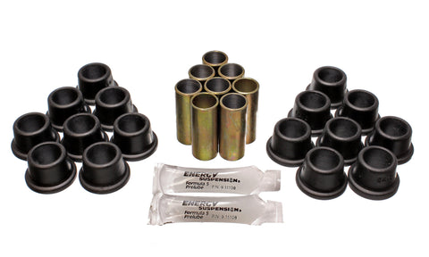 Energy Suspension Front or Rear Control Arm Bushings - Black - 4.3125G