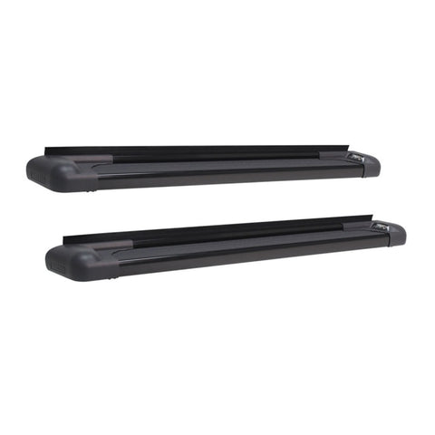 Westin SG6 Aluminum LED Running Boards 83in - Blk - 27-65765