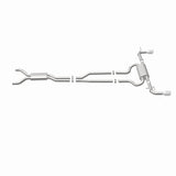 MagnaFlow 07 Audi Q7 V8 4.2L Dual Split Rear Exit Stainless Cat-Back Perf Exhaust - 15085