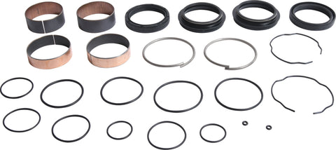 Pivot Works 19-23 Kawasaki KX450F Fork Rebuild Kit - W/Bushings & Seals - PWFFK-K22-000