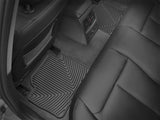 WeatherTech 12+ BMW 3-Series (F30) Rear Rubber Mats - Black - W268