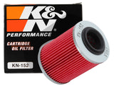 K&N Aprilia / Bombardier / Can-Am / Ski Doo 2.219in OD x 2.969in H Oil Filter - KN-152