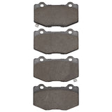 R1 14-21 Chevrolet Camaro Rear Optimum OE Brake Pads - 2551-1718-00