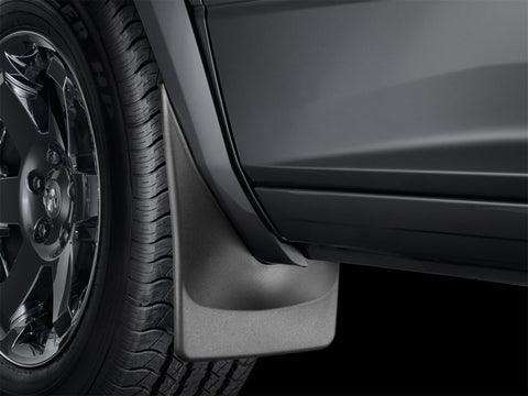 WeatherTech 00-06 Chevrolet Tahoe No Drill Mudflaps - Black - 110013