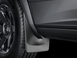 WeatherTech 14+ Ford Transit No Drill Front Mudflaps (Will Not Fit w/OEM Wheel Well Liners) - 110051